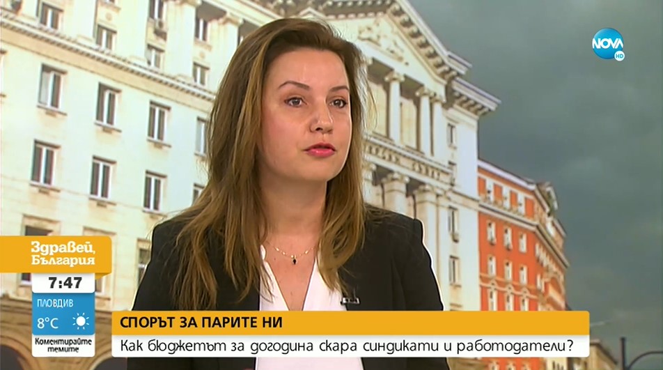М.Минчева: В бюджета е важно да не се залага на безпринципни плащания